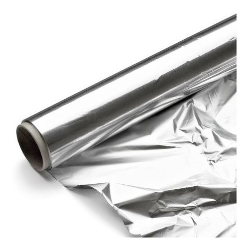 1 Rollo De Papel Aluminio De 46 Cms X 30 Mts Reynolds