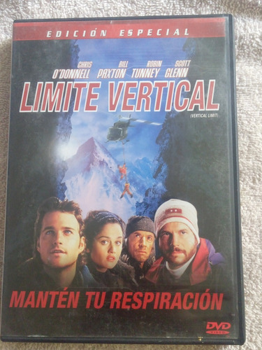 Limite Vertical Dvd Original