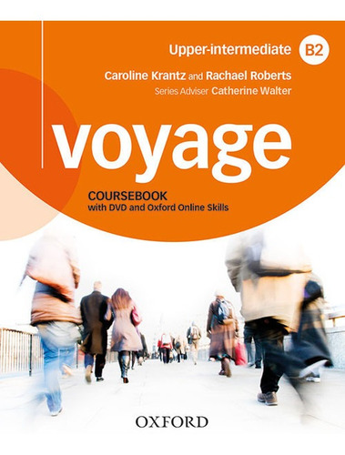 Libro Voyage B2 Students And Workbook With Key Practice Pack
