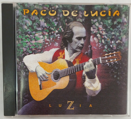 Paco De Lucia Cd Luzia Importado Igual A Nuevo