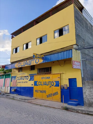 Excelente Galpão E Prédio Em Olinda