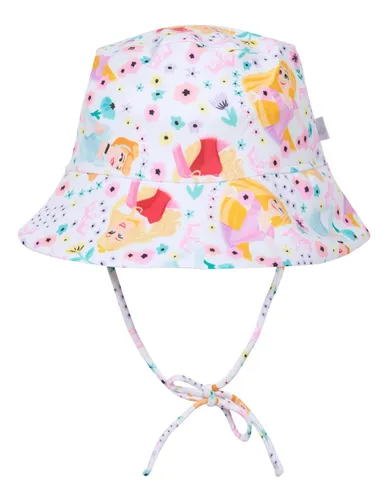 Gorro Bebe Niña Uv 50 Disney Princesas Blanco