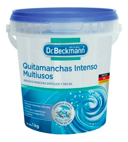 Dr. Beckmann Quitamanchas Intenso Multiusos 1 Kg