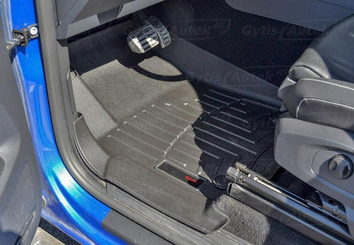 Imagen 2 de 3 de Tapetes Weathertech Amarok 2011-2019 - 1ra+2da Filas