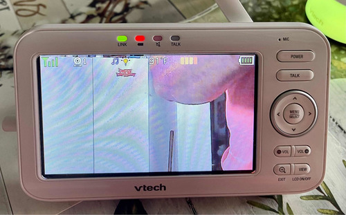 Imagen 2 de 4 de Monitor Para Bebé