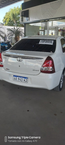 Toyota Etios 1.5 Xls 2017
