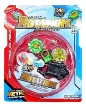 Comprar Set Bley Bley Tornado 2 Trompos 2 Lanzadores 1 Pista 8665