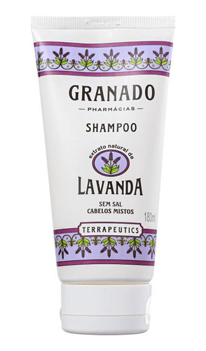 Lavanda Granado Terrapeutics Shampoo 180ml