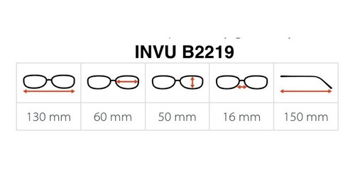 Imagen 4 de 6 de Lentes De Sol. Gafas Invu B2219 Ultra Polarizados Uv400