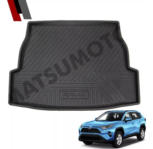 Piso Rigido Tipo Bandeja De Baúl Toyota Rav4 2019 -2021