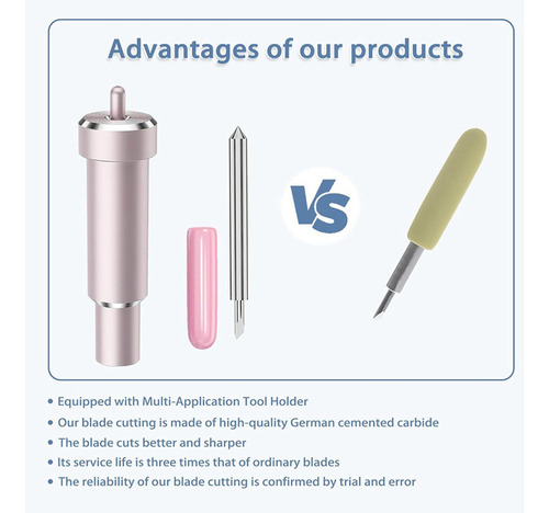 Cuchilla Deep Cut Para Maker 3/maker/explore 3/air 2/-crys,