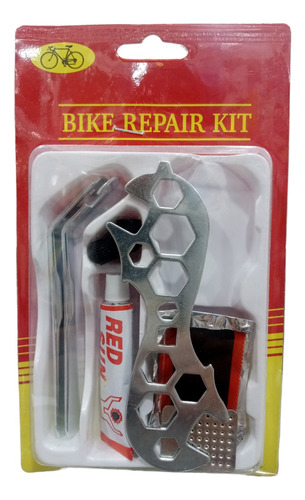 Kit Repara Bicicleta Mayor Y Detal