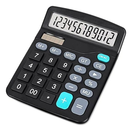 Calculadora 12 Digitos Mod Cs - 837-12s