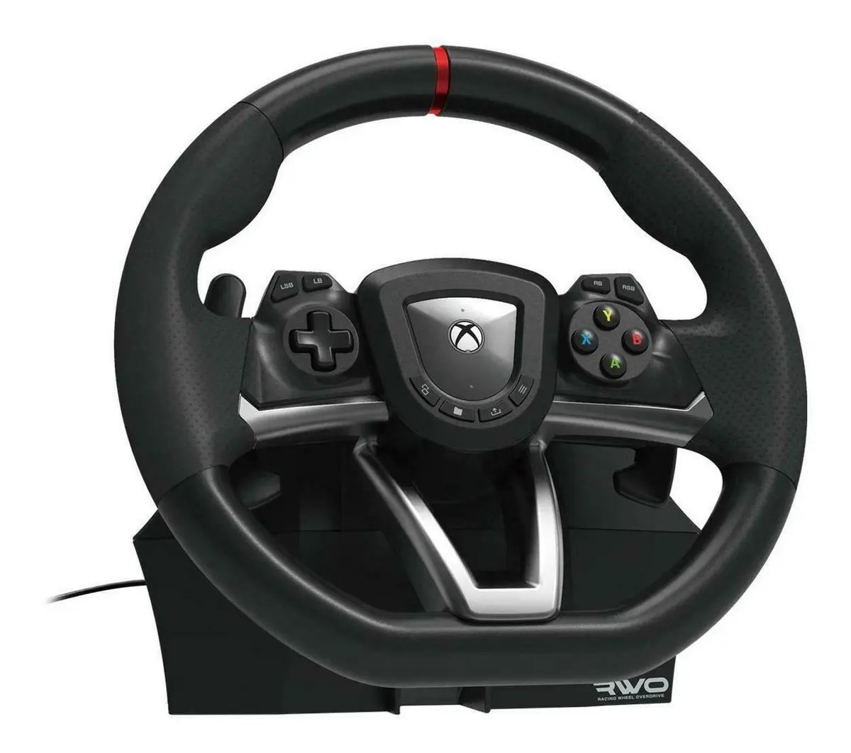 Hori Volante De Corrida Overdrive Para Xbox Series X|s Xbox Preto