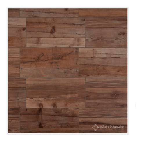 Porcelanatos De Piso Y Pared San Lorenzo Tavolo Simil Madera Natural 29x58 1ra