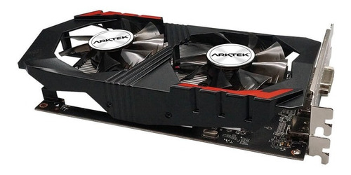 Imagen 6 de 6 de Placa Video Arktek Nvidia Geforce Gtx 1050ti 4gb Hdmi Pc