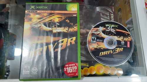 Driver 3 Sin Instructivo Para Xbox Normal