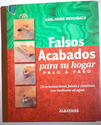 Falsos Acabados Para Su Hogar Paso A Paso Mediums Al Agua A8