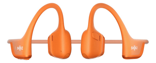 Fones de ouvido Bluetooth Shokz Sports Openrun Pro2 S820, cor laranja
