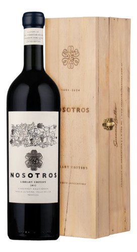Susana Balbo Nosotros Library Edition Cabernet Sauvignon '12