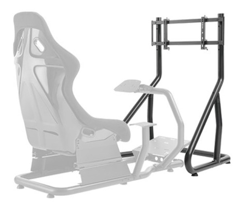 Soporte 1 Monitor Tv Para Simulador R1 Cockpit