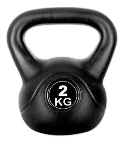 Pesa Kettlebell Mancuerna Rusa Mango Metálico 2 Kg