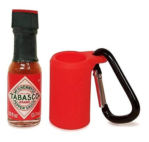 Llavero Tabasco Sauce - Incluye Mini Botella De Salsa Picant