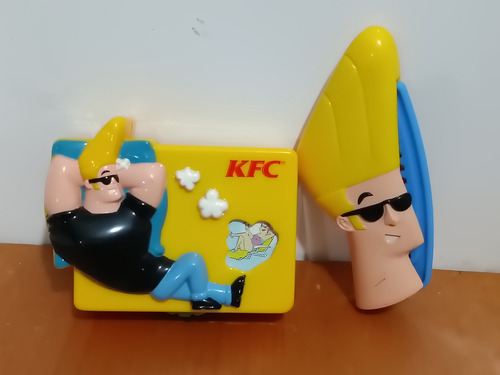 Jonny Bravo Juguetes Kfc (Usado)