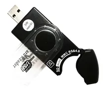 Comprar Lector De Memorias Card Reader Usb 2.0  Para Sd Y Micro Sd 