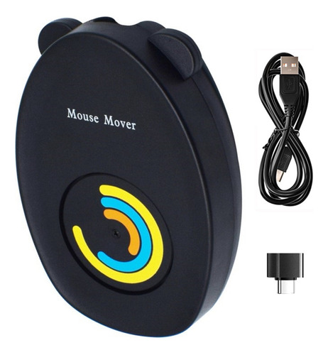 Simulador De Movimiento Del Ratón Mouse Jiggler Mover Con En