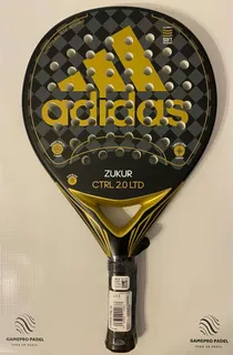 Paleta Paddle Gamepro Padel adidas Zukur Ltd 2.0 Gold