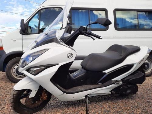 Daelim Ds3 Advance 2018 250cc Impecable!!!