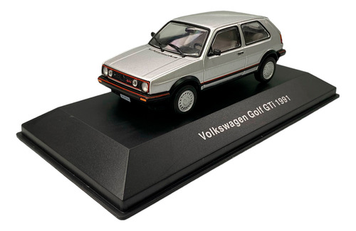 Miniatura Volkswagen Collection: Vw Golf Gti (1991) Ed 34