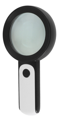 Lupa Com Luz 30x 18 Led Iluminada À Mão