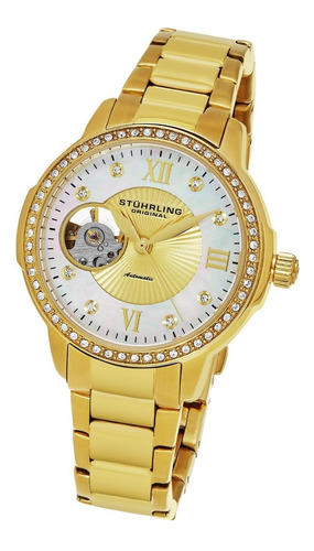 Imagen 3 de 4 de Reloj Stuhrling Mujer Coleccion De Lujo