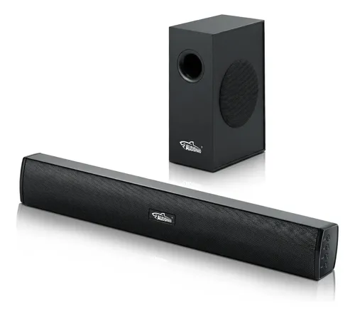 Barra de sonido 2.1 con subwoofer 160W (HDMI-ARC)