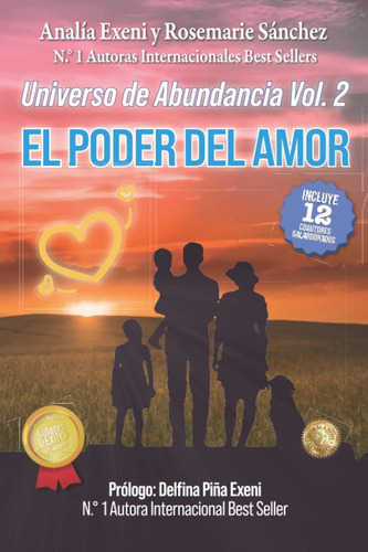 Libro: Universo De Abundancia Vol. 2: El Poder Del Amor (spa