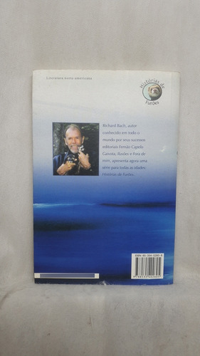 Livro Resgate No Mar - Richard Bach - Editora Arx (Usado)