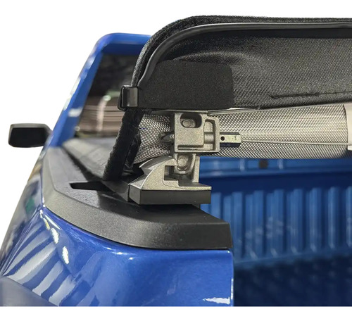 Lona Flash Cover - Roller - Chevrolet Silverado 2025+ Negro