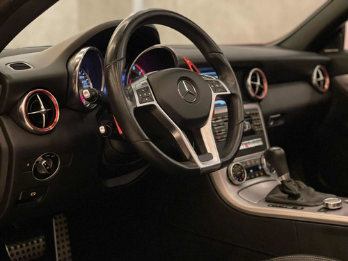 Imagem 6 de 15 de Mercedes Slk250 1.8 Cgi 2014 92.000km Com Couro E Teto Top