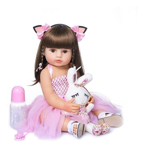 Muñeca Reborn Bebé Envío Inmediato Regalo Niña 55cm Realista