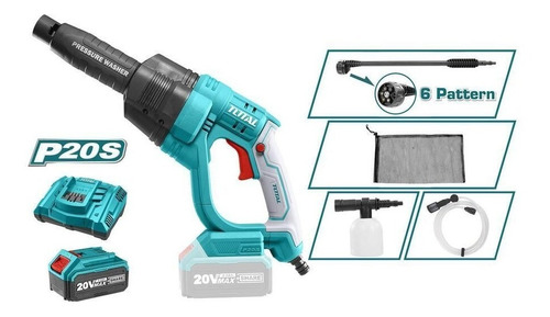 Hidrolavadora Inalambrico - Total Tools - Tpwli20084