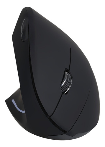 2.4g Sem Fio Mouse Vertical Mão Esquerda Usb Ergonômico Ótic