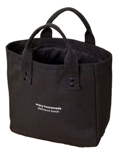 Bolso De Mano De Lona Para Mujer, Bolso De Mano Con