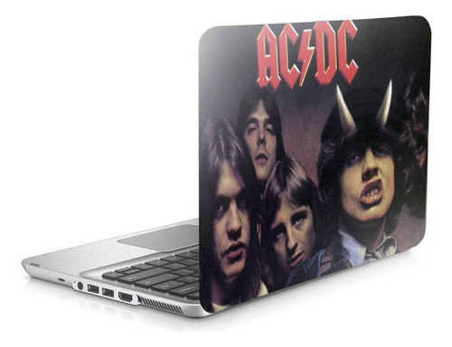 Skin Adesivo Protetor Para Notebook 15 Acdc B1