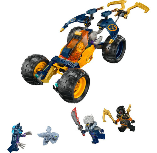 Lego Ninjago 71811 Buggy Todoterreno Ninja De Arin 267 Pzs 267