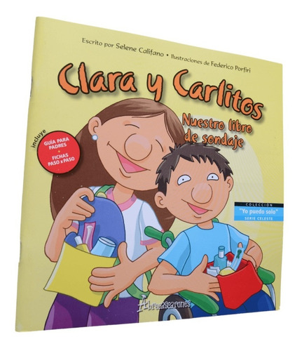 * Clara Y Carlitos Nuestro Libro De Sondaje * Abrecascarones