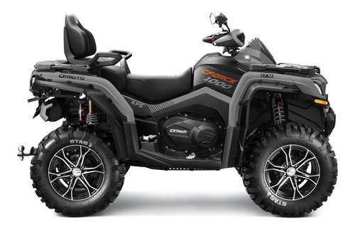 Imagen 4 de 11 de Cuatri Cfmoto Cforce 1000 Atv 4x4 - 2 Años De Garantía