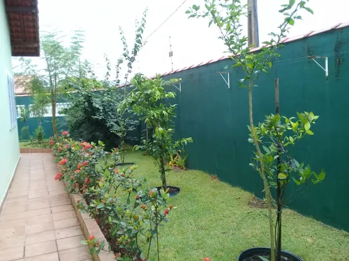 Casa Térrea C/ 3 Quartos, 2 Banheiros - São João Batista Ll Peruíbe/sp