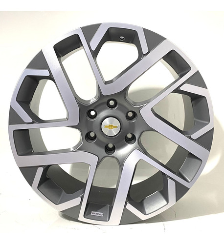 Jogo Rodas Volcano Invictus Aro 22 X 8,75 Gm S10 Partir 2011